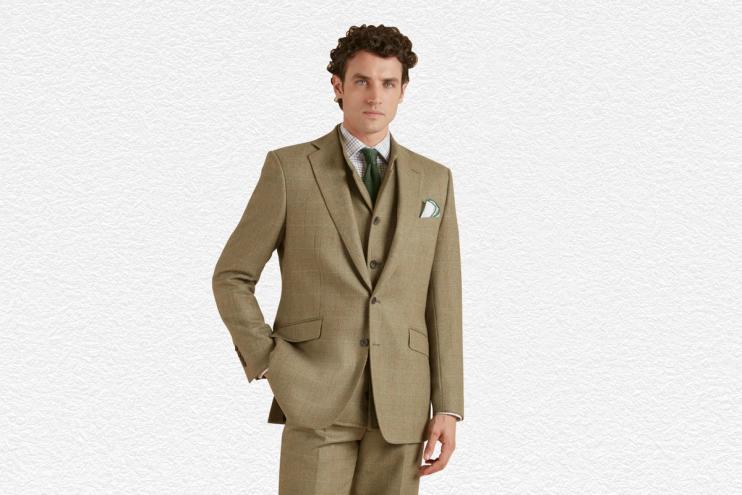 Giacca Ayr Tweed Eaton