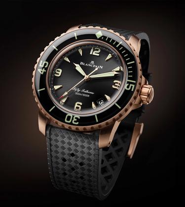 Blancpain reveals its new Fifty Fathoms Automatique models