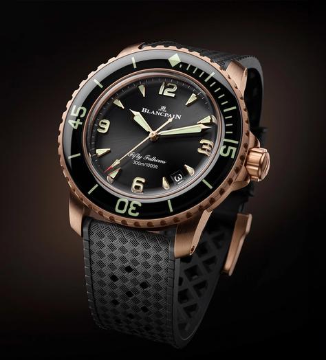 Blancpain reveals its new Fifty Fathoms Automatique models