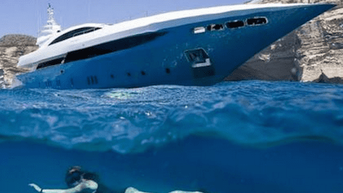 A summer in Greece on Barents Sea