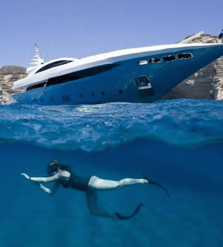 A summer in Greece on Barents Sea