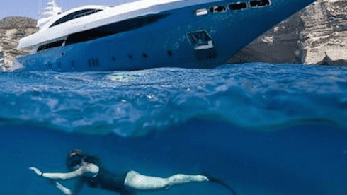 A summer in Greece on Barents Sea
