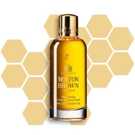 Molton Brown Oudh Body Oil