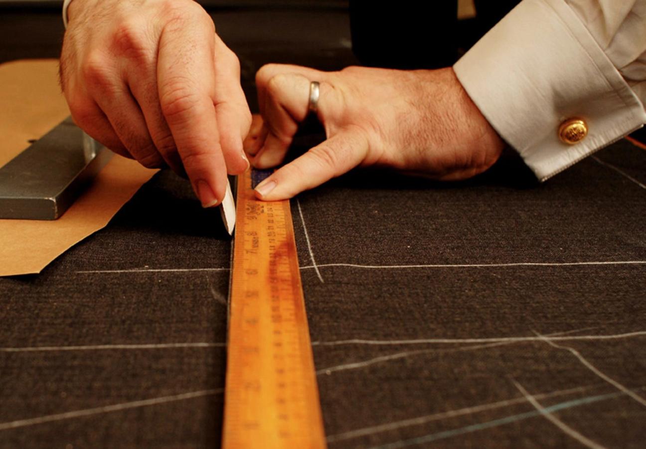 Henry Poole bespoke detail