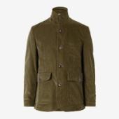 Purdey Petersham Cotton-Corduroy Jacket