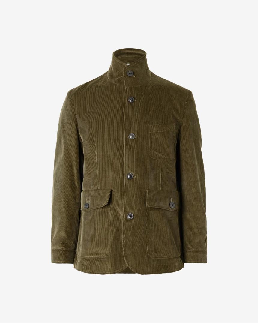Petersham Cotton-Corduroy Jacket