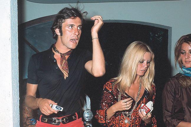 Gig Rizz and Brigitte Bardot