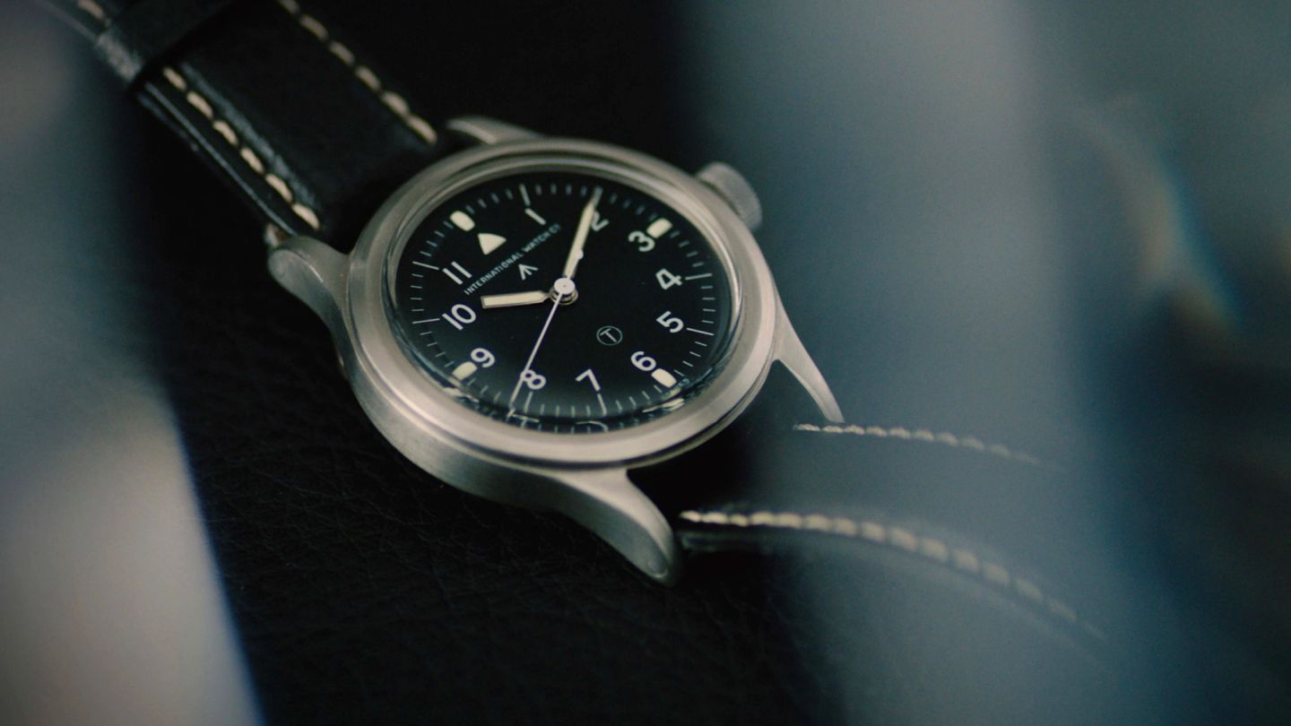 A high-flying history of the IWC Mark 11