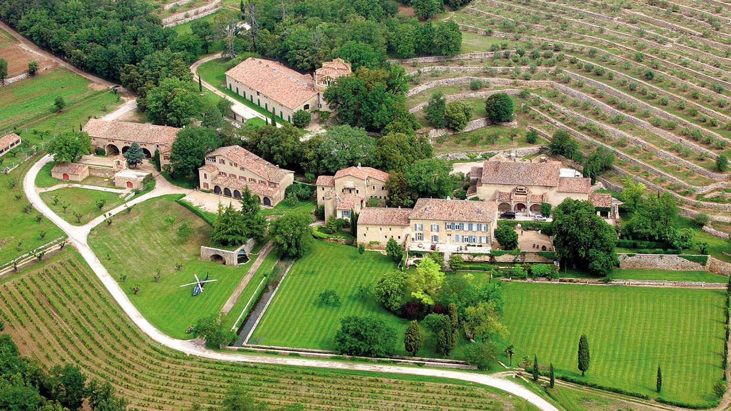 Sour grapes: Inside Château Miraval’s ‘War of the Rosés