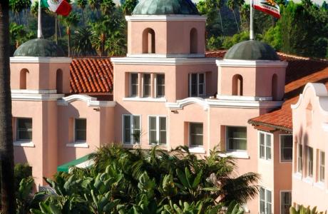 The Beverly Hills Hotel, Los Angeles, USA