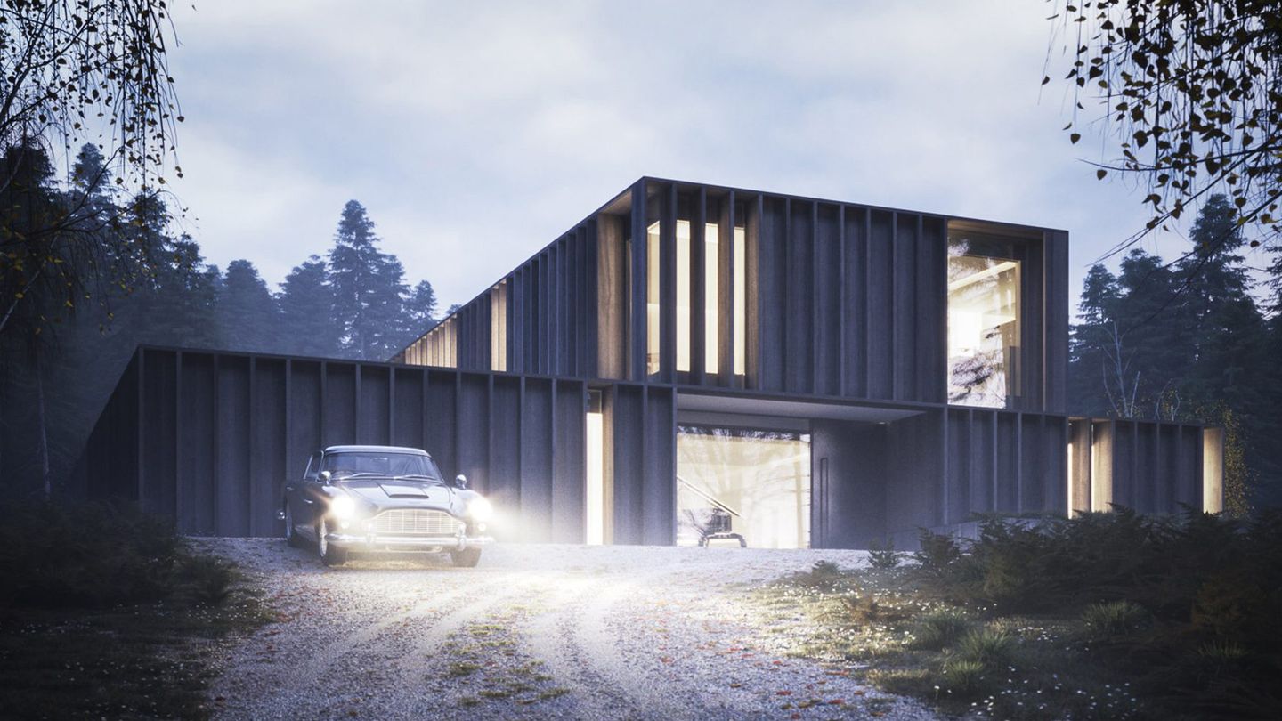 Carey House: the futuristic building that’ll give you property envy