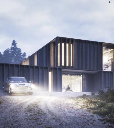 Carey House: the futuristic building that’ll give you property envy