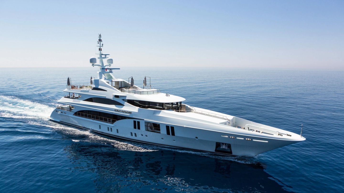 Yacht of the Week: Benetti Ocean Paradise