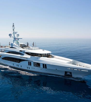 Yacht of the Week: Benetti Ocean Paradise