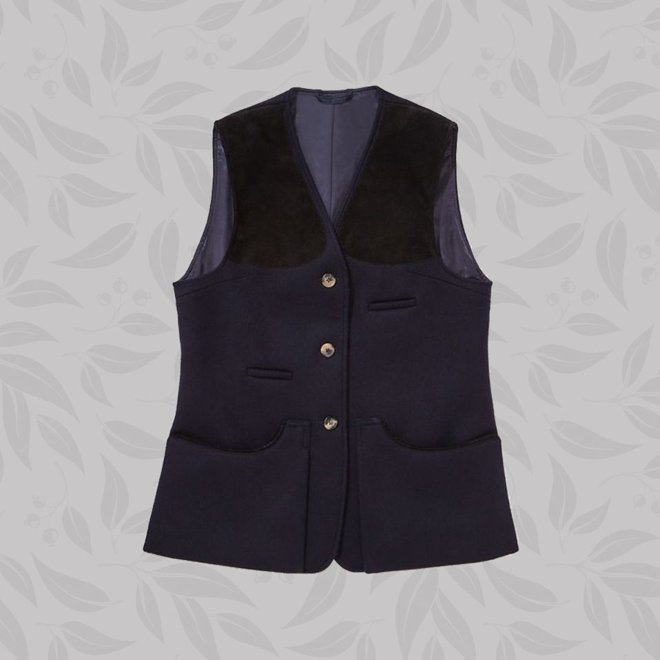 Men’s Navy Sporting Vest