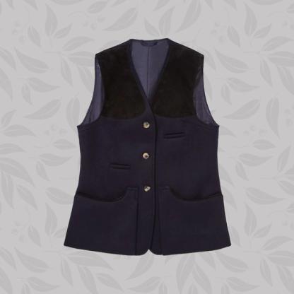 Men’s Navy Sporting Vest
