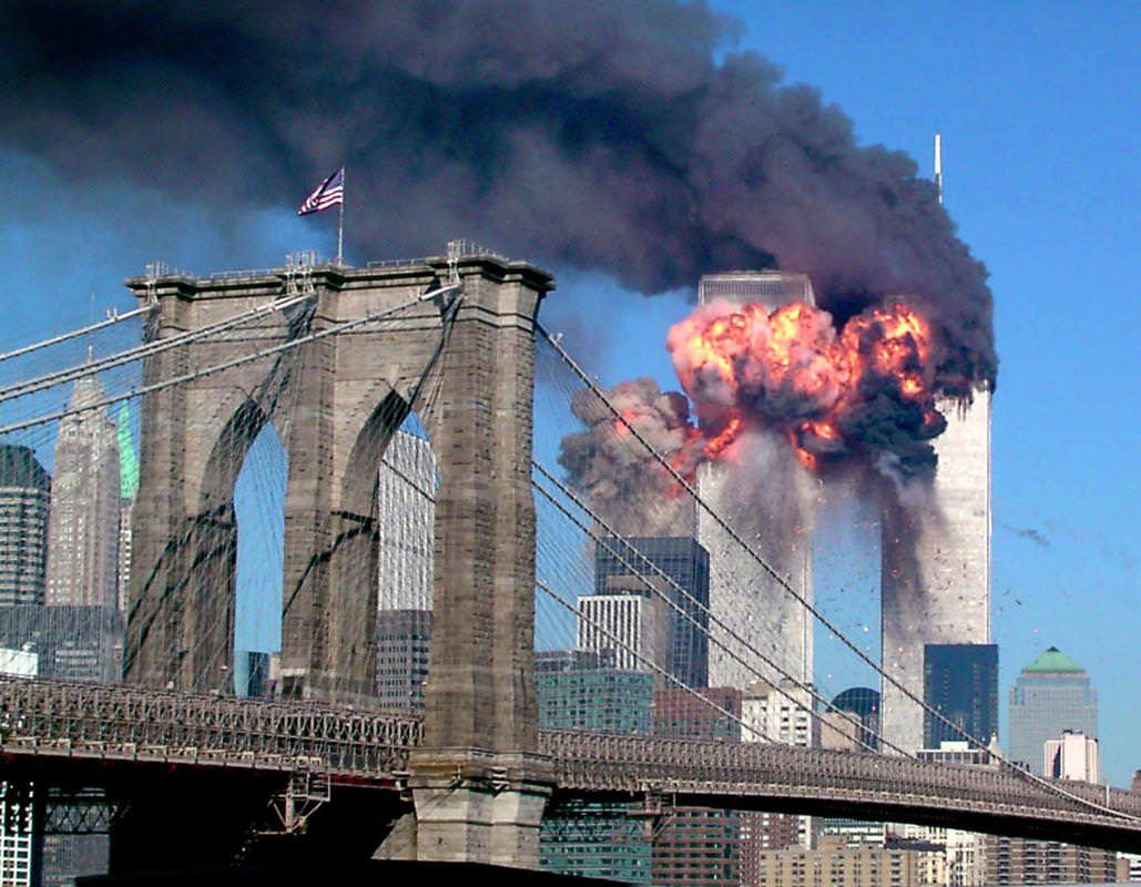 Remembering 9/11: The photos we should never forget
