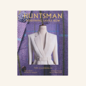 Huntsman, Redefining Savile Row by Tom Chamberlin