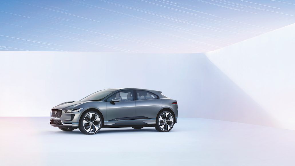 Meet Jaguar’s first electric car: the I-Pace Concept