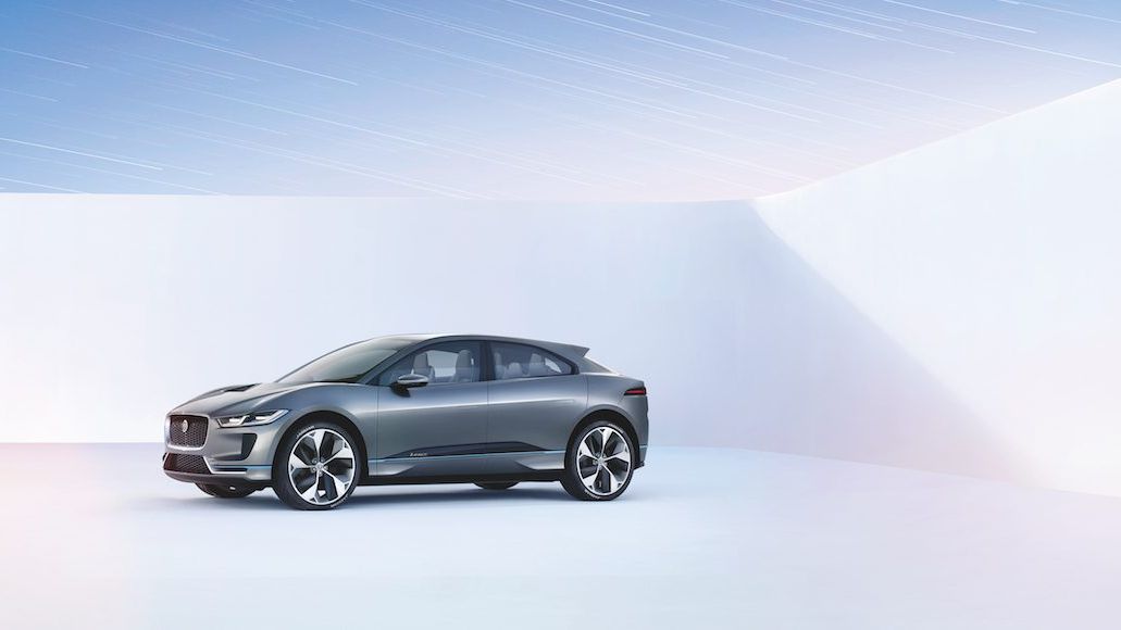 Meet Jaguar’s first electric car: the I-Pace Concept