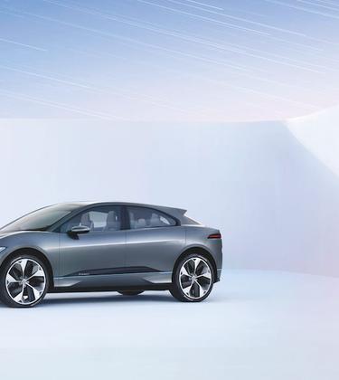 Meet Jaguar’s first electric car: the I-Pace Concept