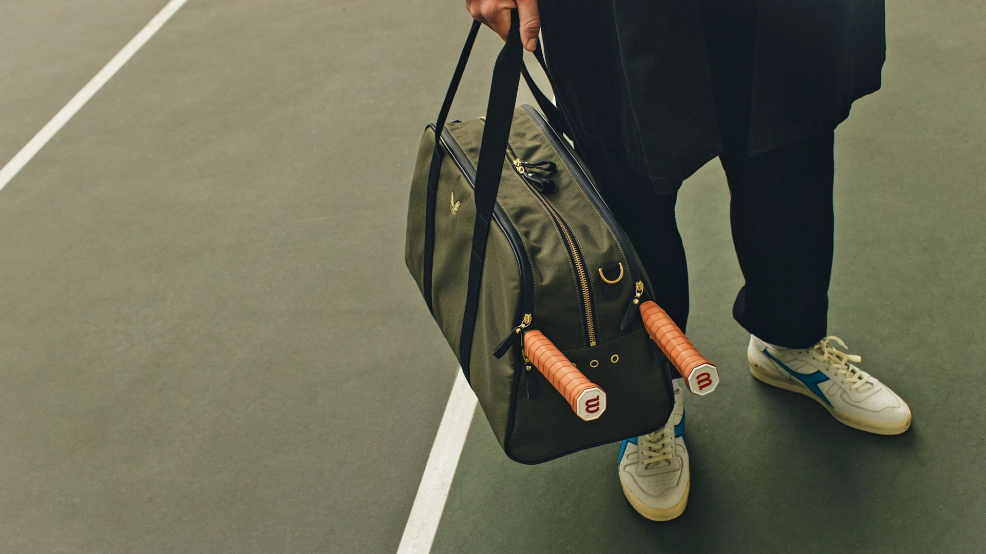 Bennett Winch serves up a game-changing holdall