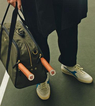 Bennett Winch serves up a game-changing holdall