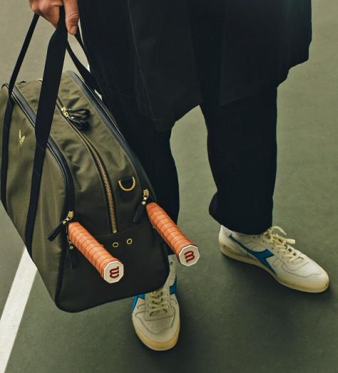 Bennett Winch serves up a game-changing holdall
