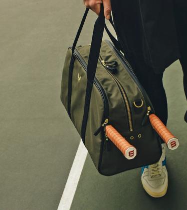Bennett Winch serves up a game-changing holdall