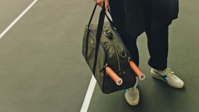 Bennett Winch serves up a game-changing holdall