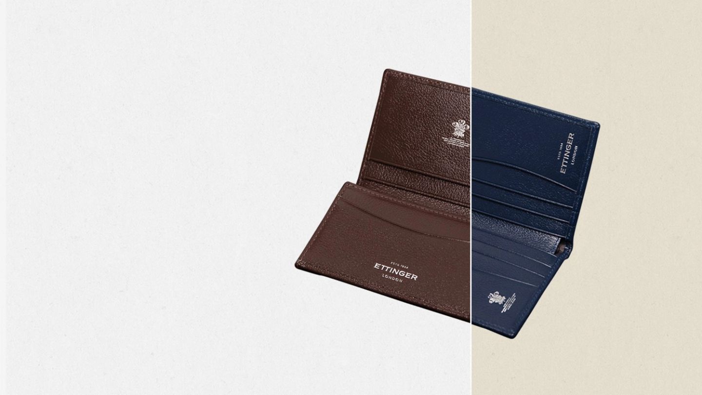 Ettinger’s new collection will take you back to the golden age of travel