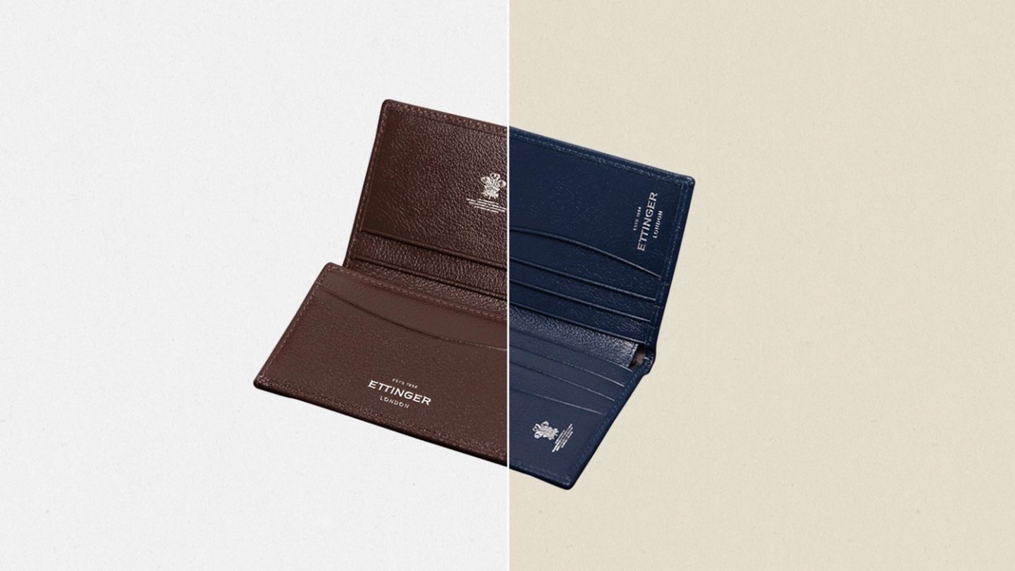 Ettinger’s new collection will take you back to the golden age of travel
