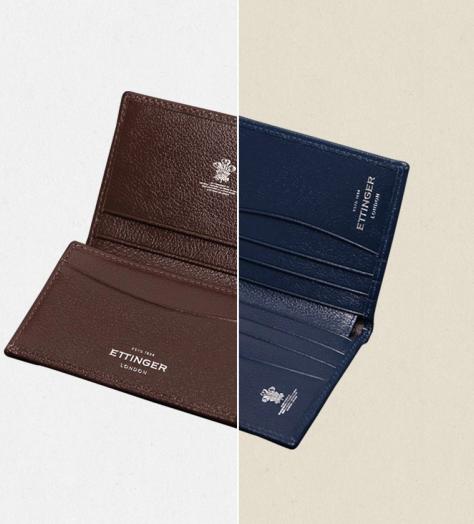 Ettinger’s new collection will take you back to the golden age of travel
