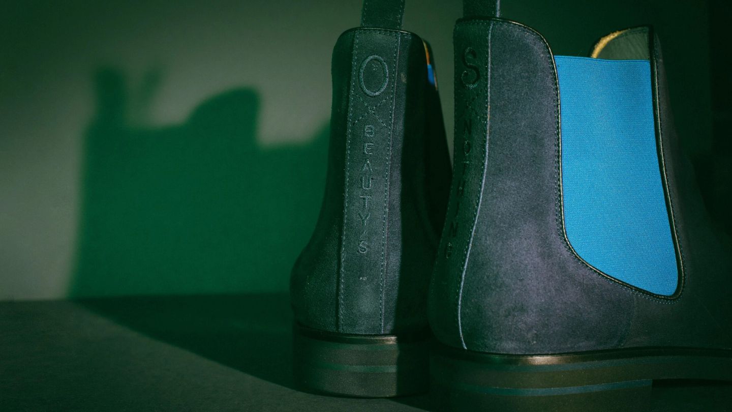 Oliver Sweeney’s new collaboration is picture perfect