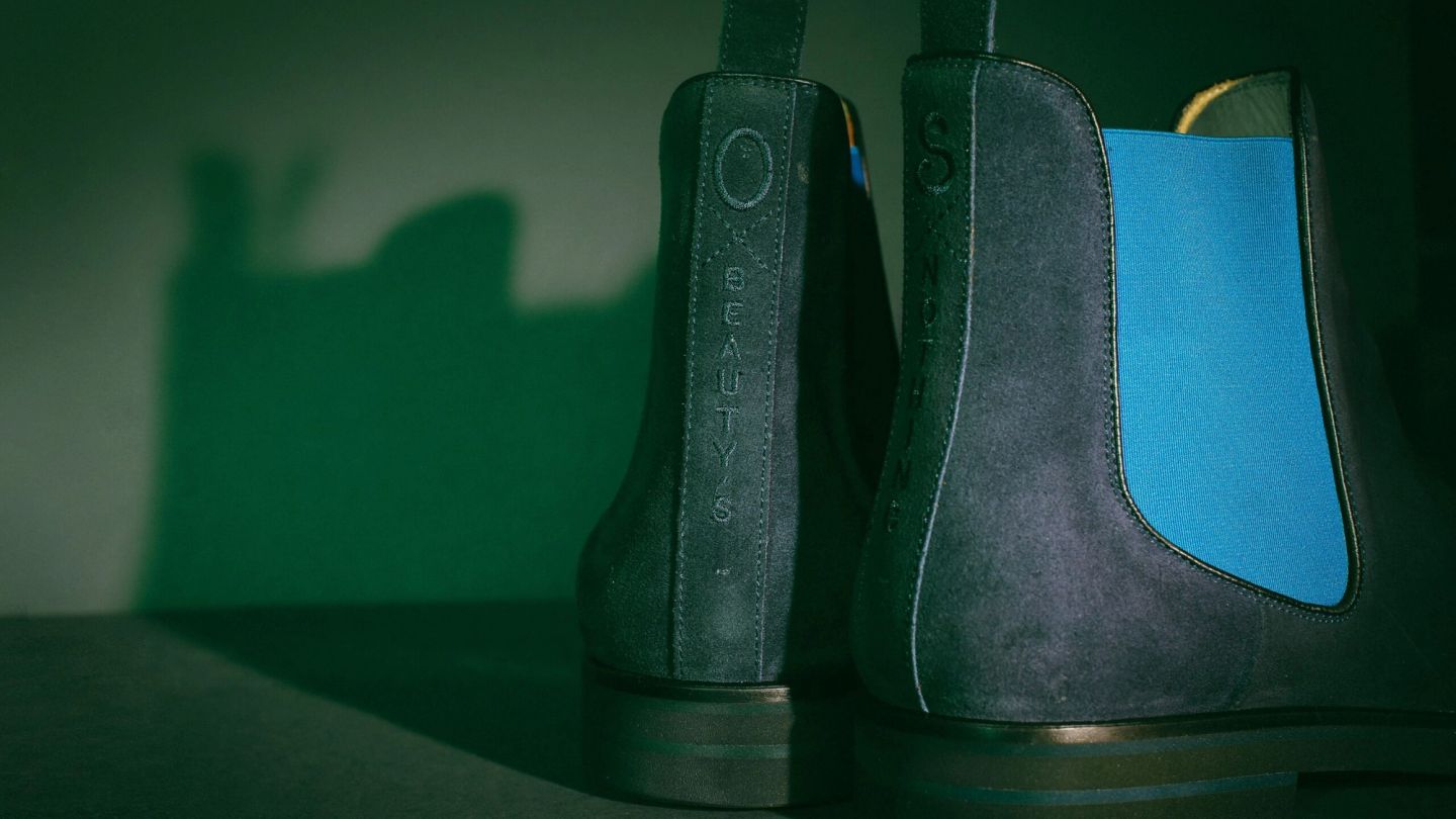 Oliver Sweeney’s new collaboration is picture perfect