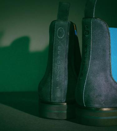 Oliver Sweeney’s new collaboration is picture perfect