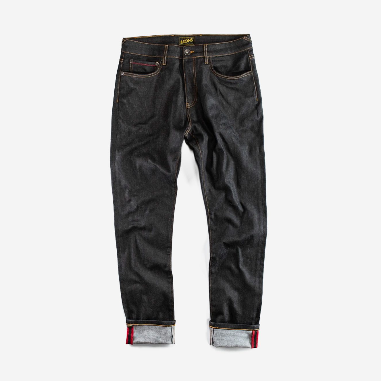 Sunspel Japanese Denim Selvedge Jeans