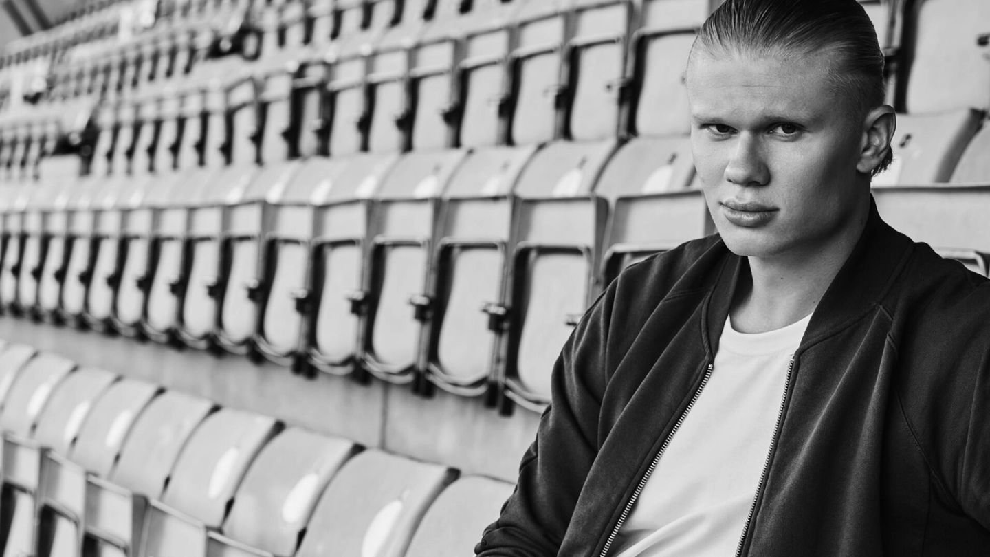 Erling Haaland: “Of course, I feel pressure before every game…”