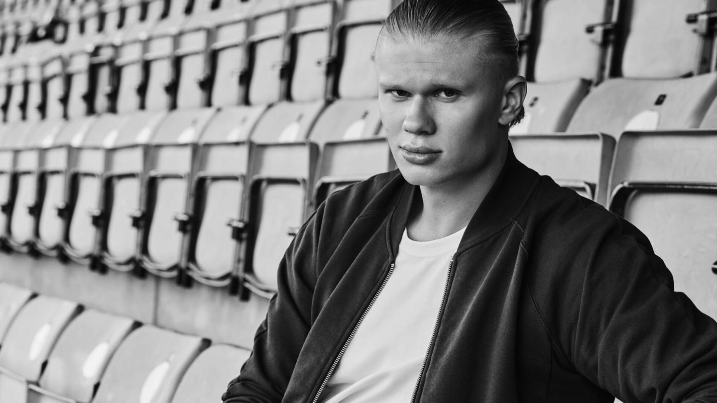 Erling Haaland: “Of course, I feel pressure before every game…”