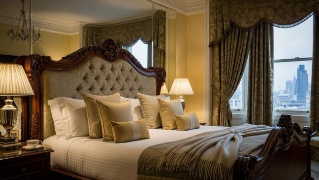 The Global Heavyweights  Branded Hotel Beds