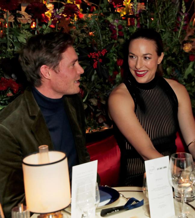 Max Brown, Mary Alice Malone and Jodie Kidd