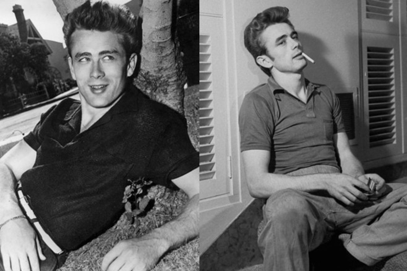 Young james dean some say