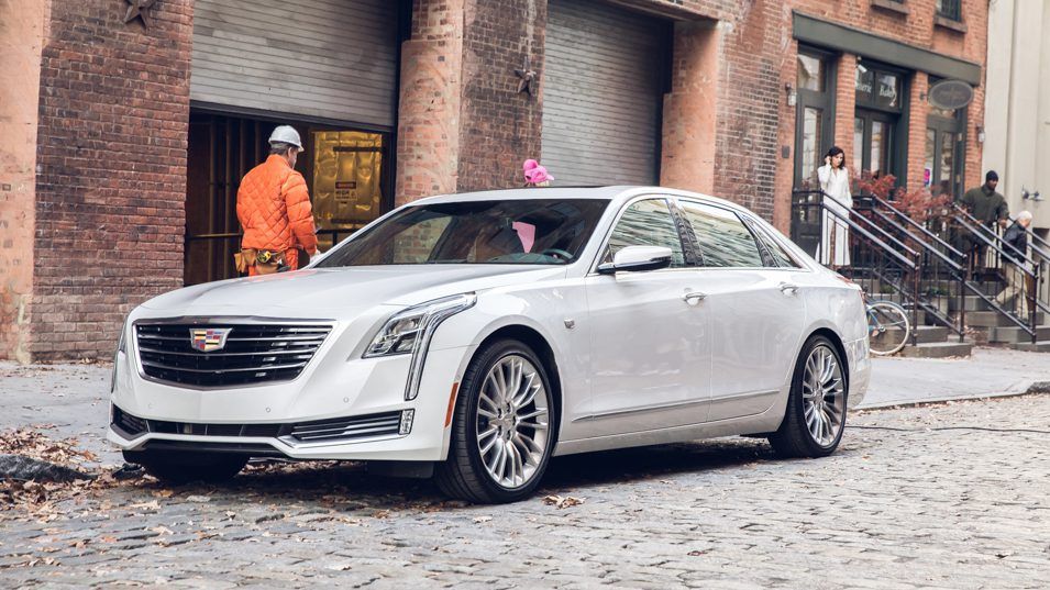 The Cadillac CT6’s Bose PANARAY sound system is music to your ears