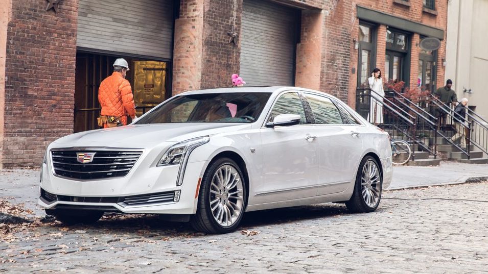 The Cadillac CT6’s Bose PANARAY sound system is music to your ears