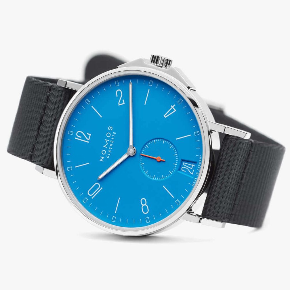 Nomos on sale club aqua