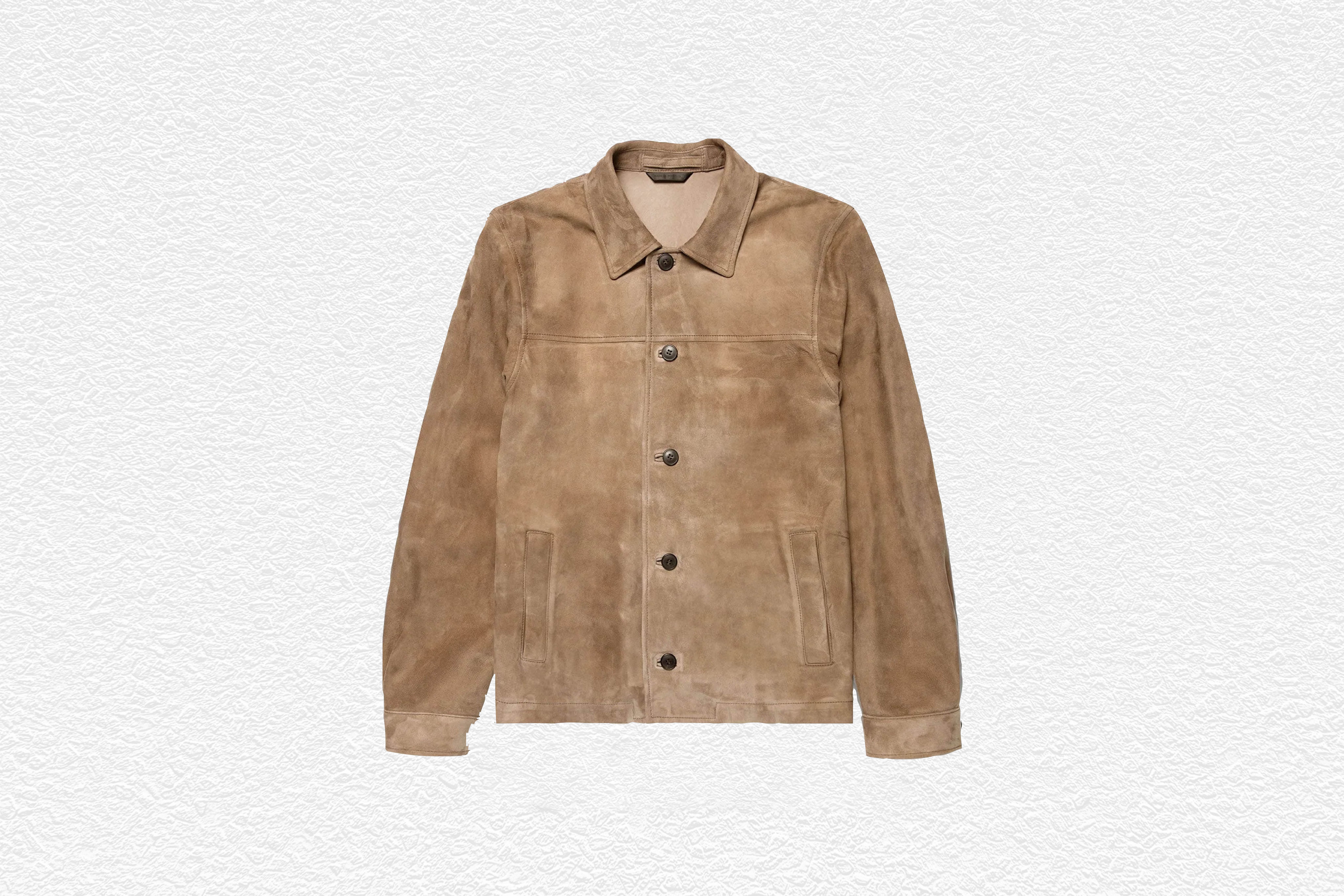 Light Tan Suede Jacket
