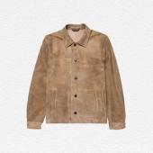 Light Tan Suede Jacket