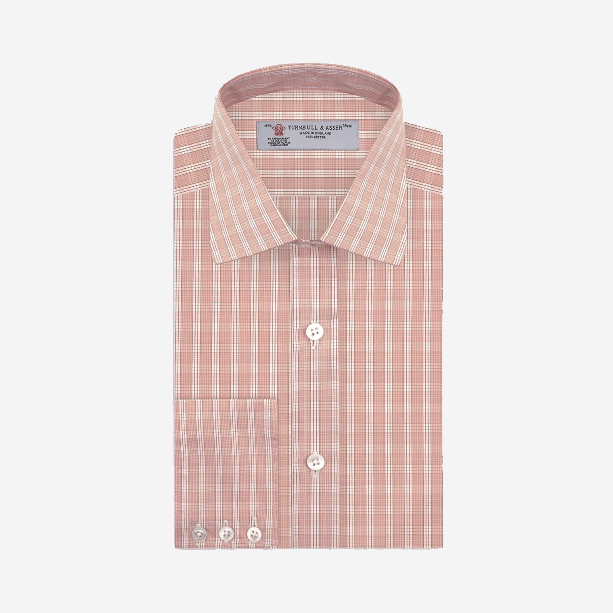 Turnbull & Asser Bold Check Shirt