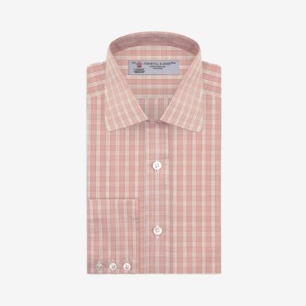 Turnbull & Asser Bold Check Shirt