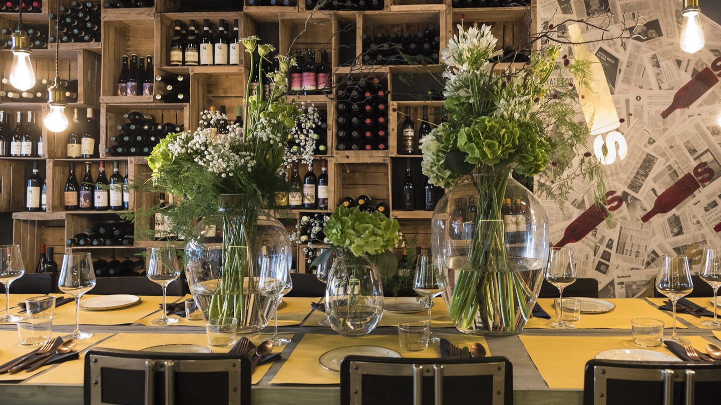 Barolo, Iberico Pork and an outdoor terrace: A night at BOTTLES wine bar